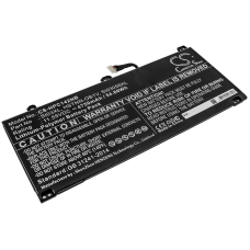 Compatible battery replacement for HP HSTNN-IB9S,HSTNN-OB1V,M12329-1D1,M12329-AC1,SI03058XL...