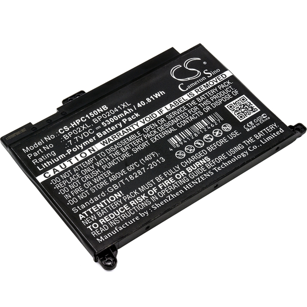 Battery Replaces 849909-850