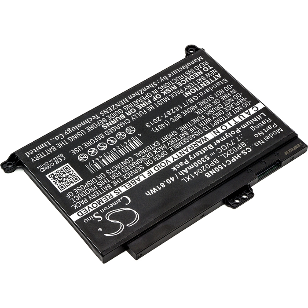 Battery Replaces BP02XL