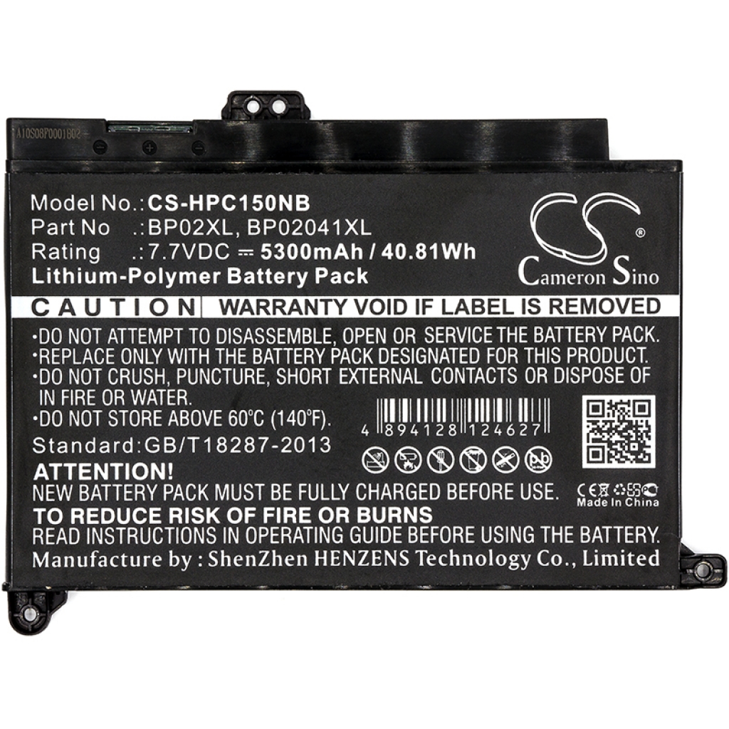 Batterier Ersätter HSTNN-LB7H