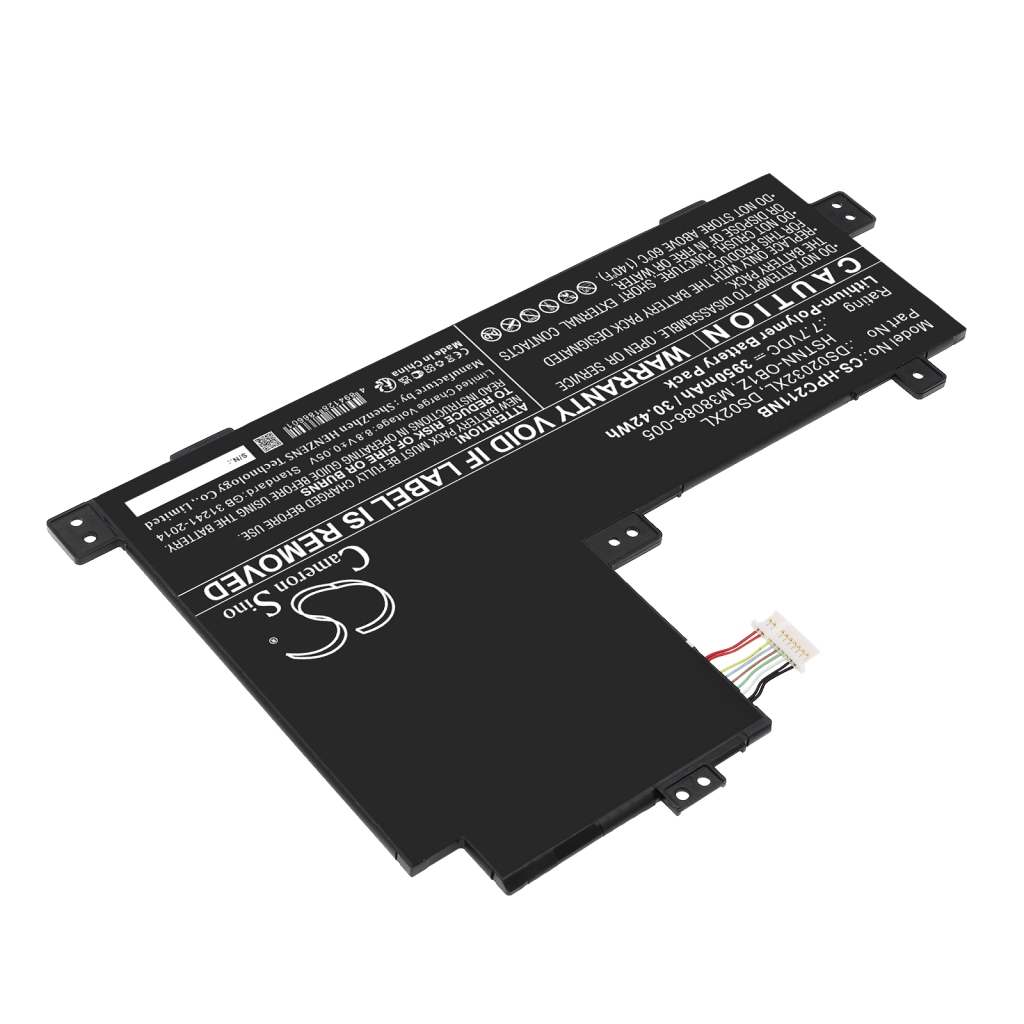 Batterier Ersätter Chromebook x2 11 11-DA0006QU