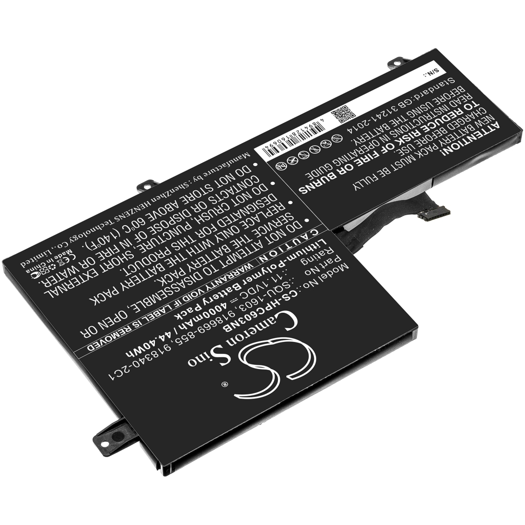 Battery Replaces 918340-2C1