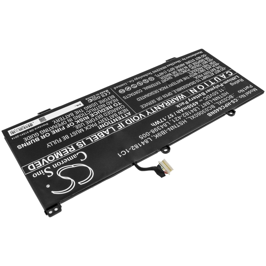 Batterier Ersätter Chromebook X360 14C-CA0053DX