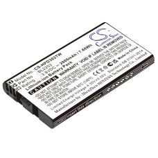 Compatible battery replacement for Hytera BL2202