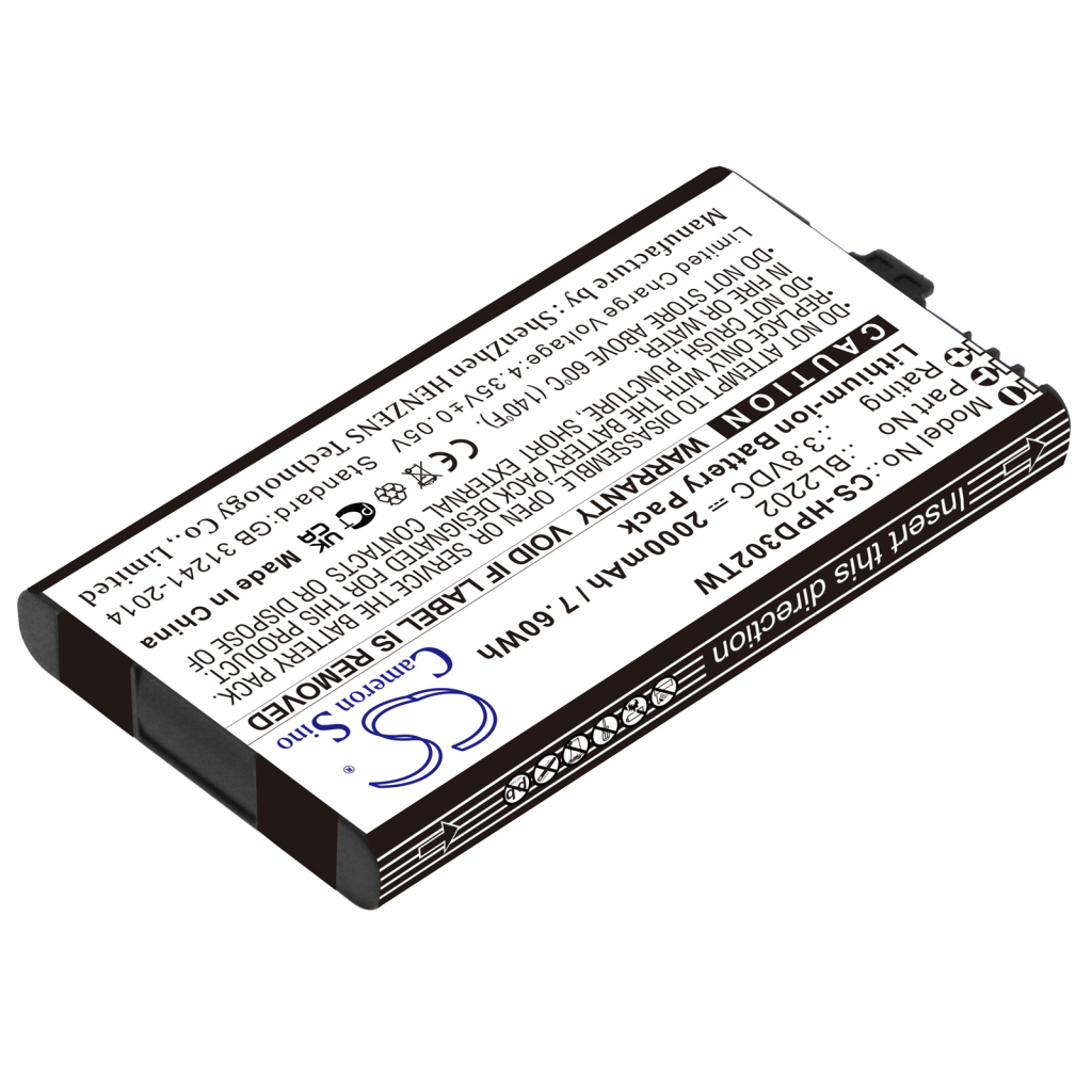 Batterier Ersätter BL2202
