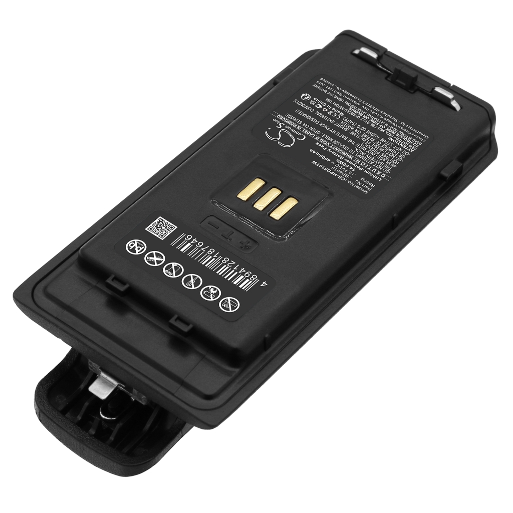 Compatible battery replacement for Hytera BP4010