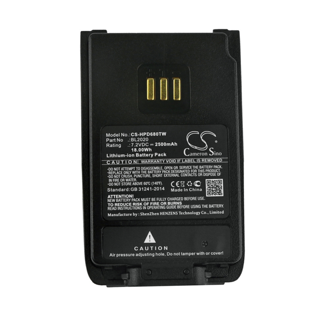 Batterier Ersätter PD660 UL913