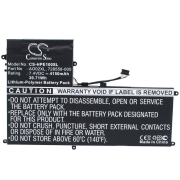 CS-HPE100SL<br />Batteries for   replaces battery HSTNN-LB50