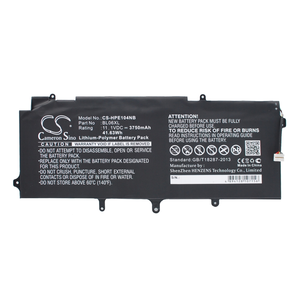 Battery Replaces BL06042XL