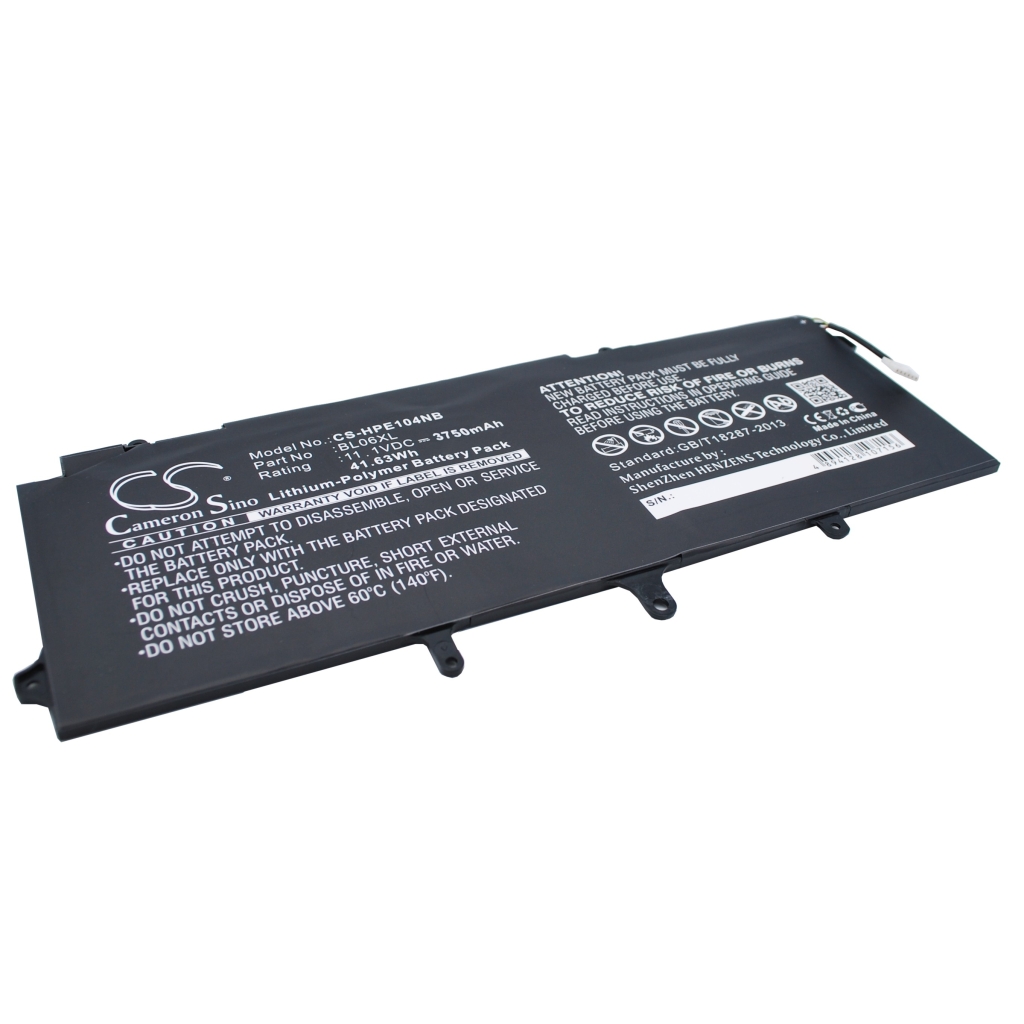 Battery Replaces BL06042XL