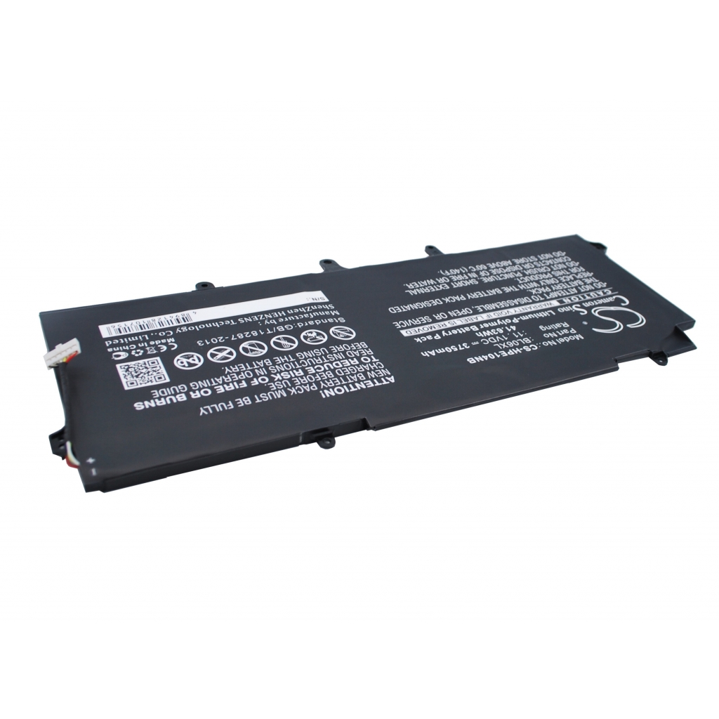 Batterier Ersätter EliteBook Folio 1040 G1 (L1X15UP)