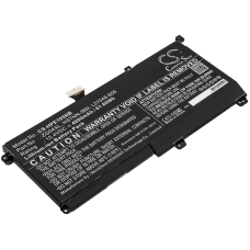 Kompatibel batteribyte för HP  HSTNN-IB8I, ZG04XL, L07352-1C1, L07046-855