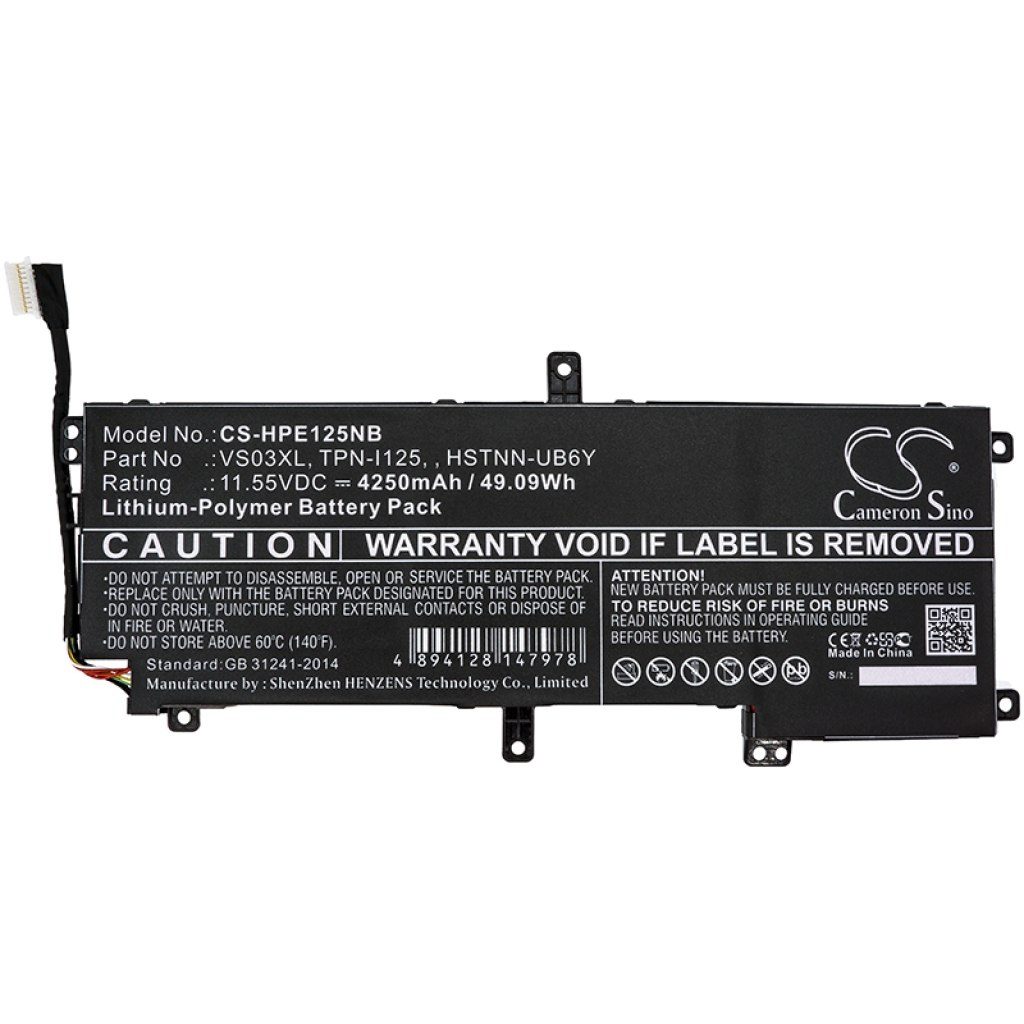 Battery Replaces VS03XL