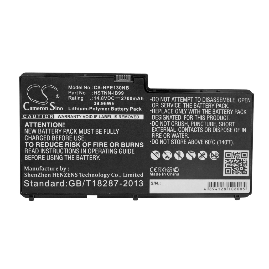 Battery Replaces BD04