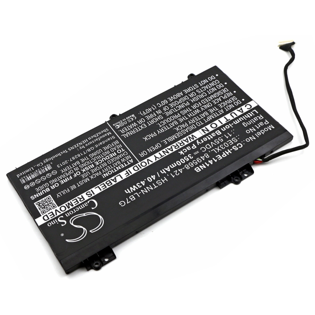 Battery Replaces 849909-850