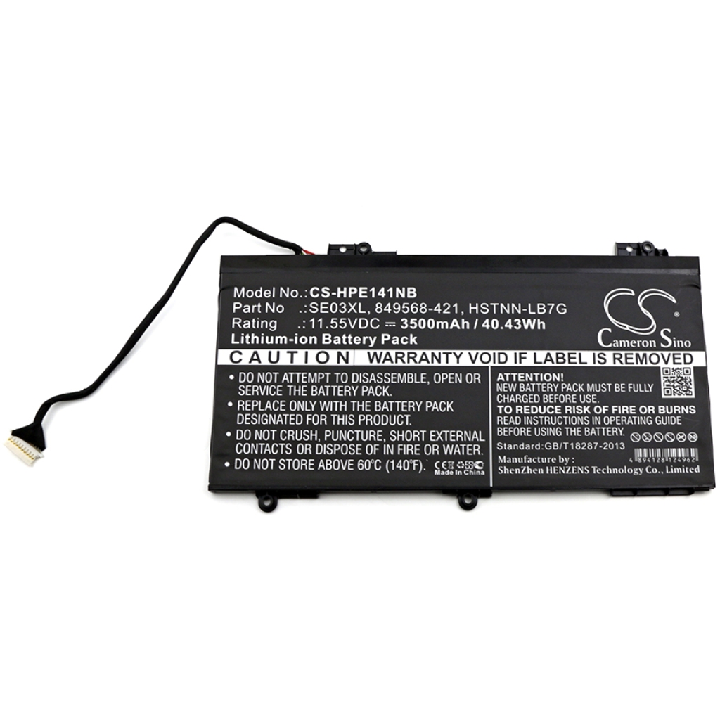 Battery Replaces SE03041XL