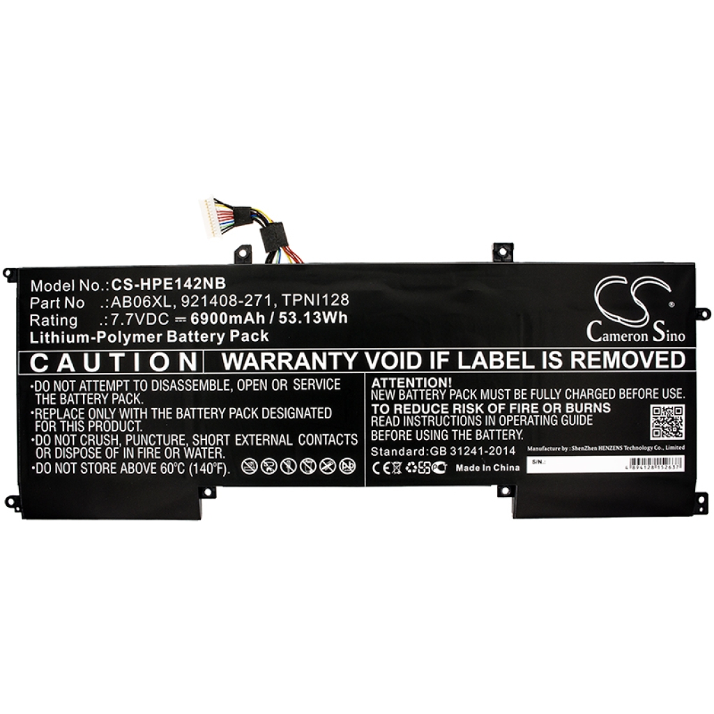 Battery Replaces TPNI128