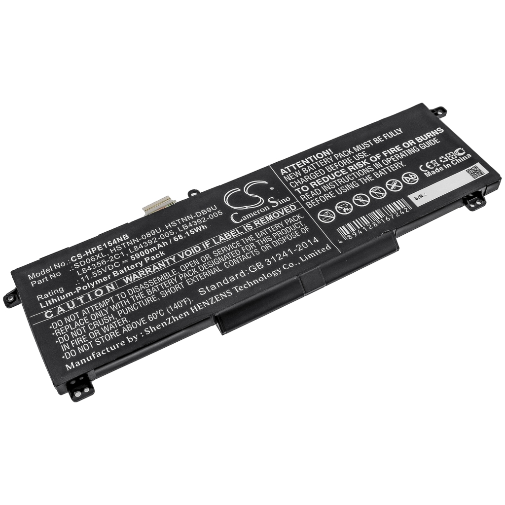 Battery Replaces SD06XL