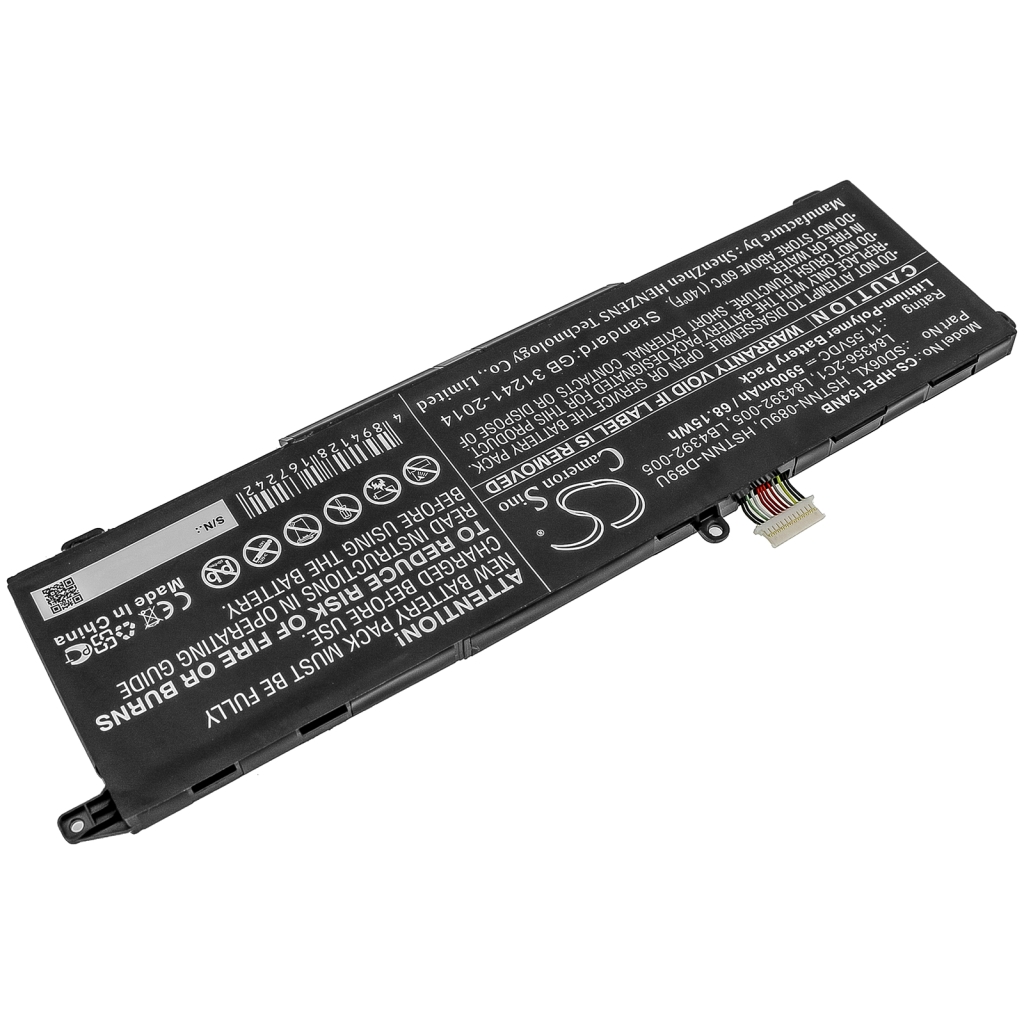 Batterier till bärbara datorer HP CS-HPE154NB