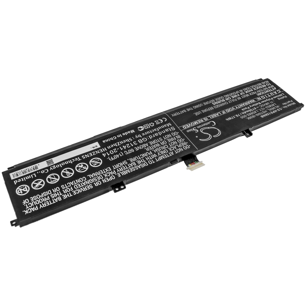 Batterier till bärbara datorer HP CS-HPE156NB