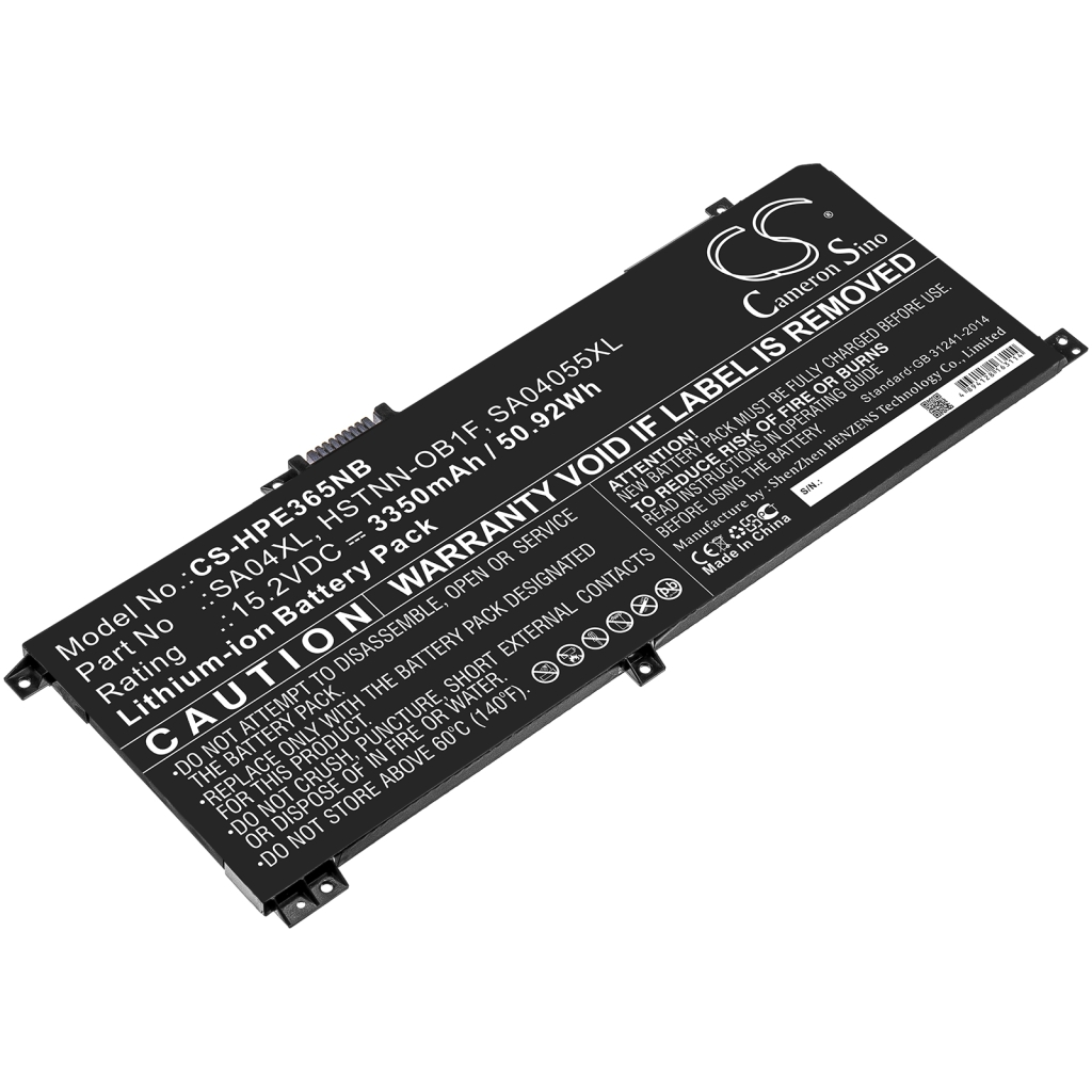 Battery Replaces SA04055XL