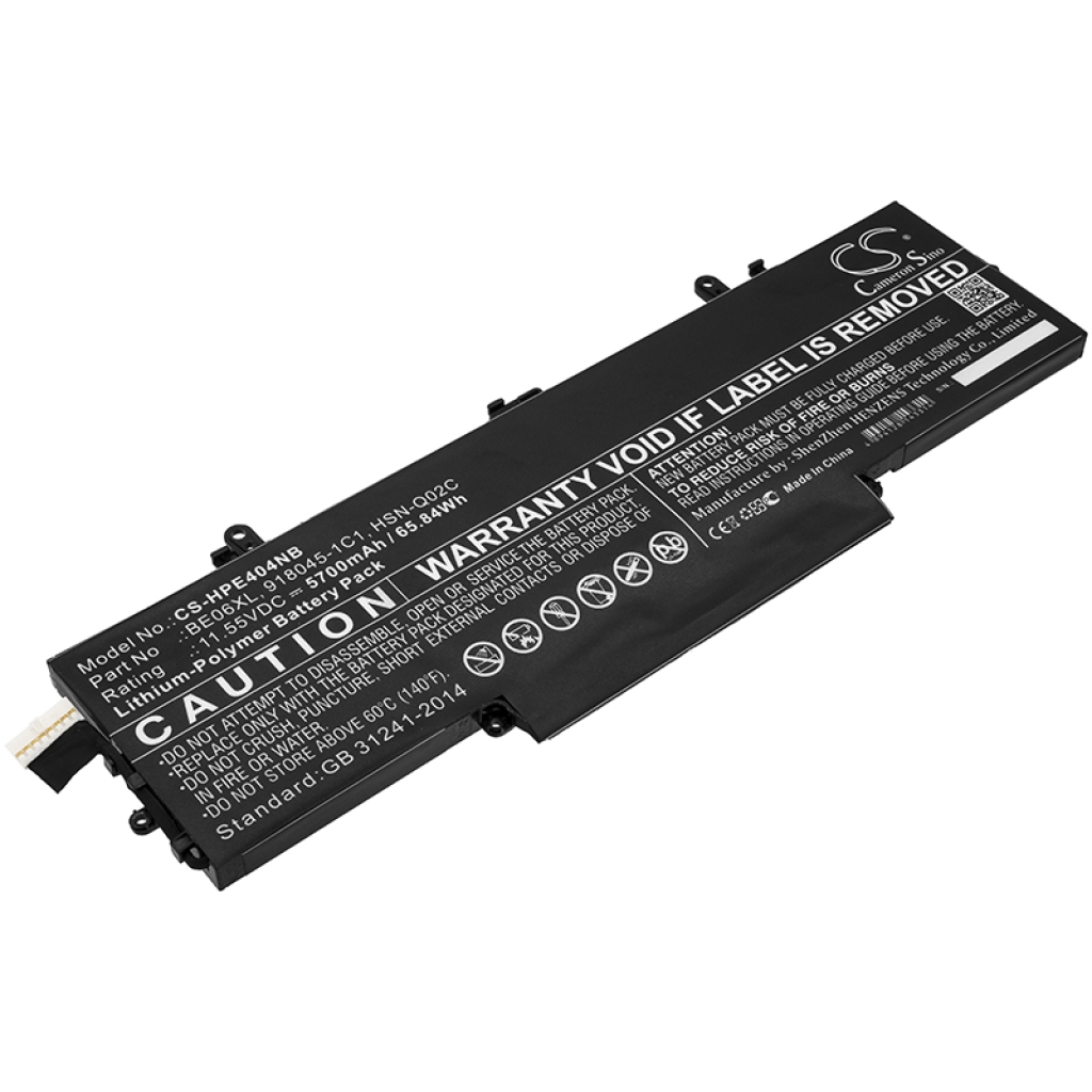 Batterier Ersätter EliteBook 1040 G4(3PN45PA)