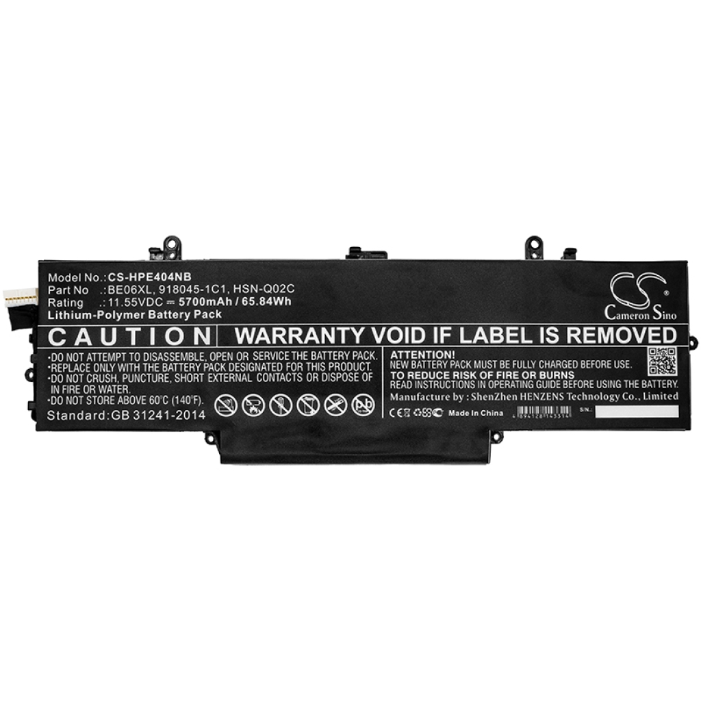 Notebook battery HP EliteBook 1040 G4(2YG57PA)