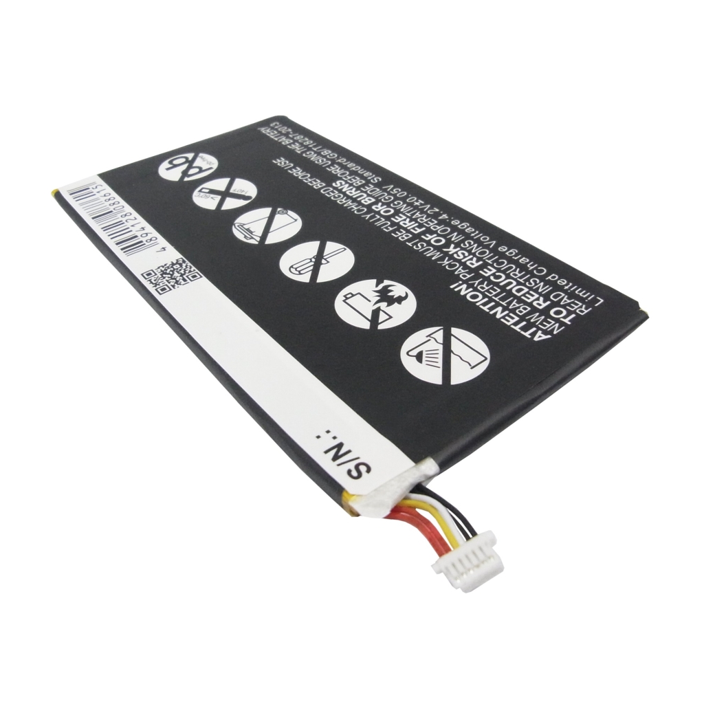 Batterier för surfplattor HP CS-HPE700SL