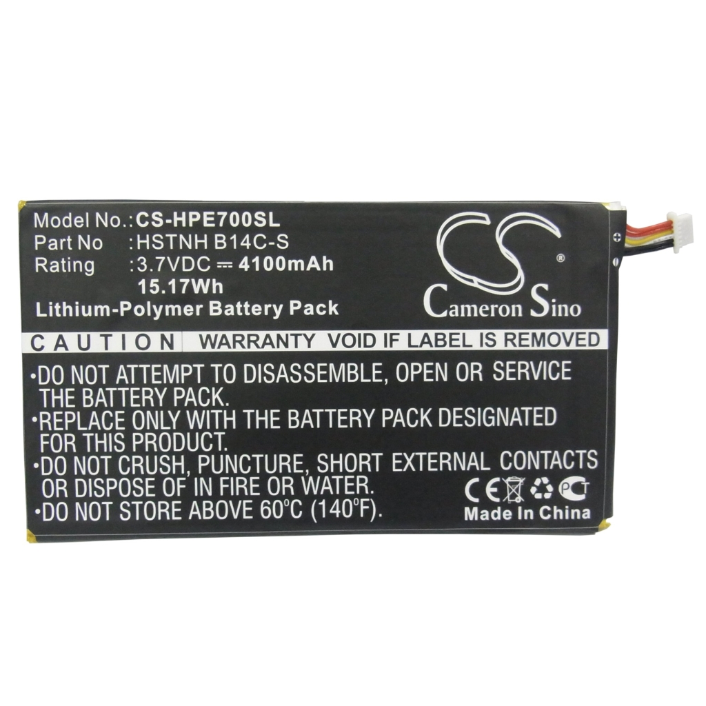 Batterier Ersätter HSTNH-B20C-S
