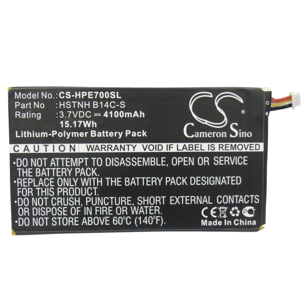 Tablet Battery HP CS-HPE700SL