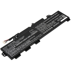 Kompatibel batteribyte för HP  933322-855, HSTNN-LB8H, 932824-421, HSTNN-DB8K, 932824-2C1...