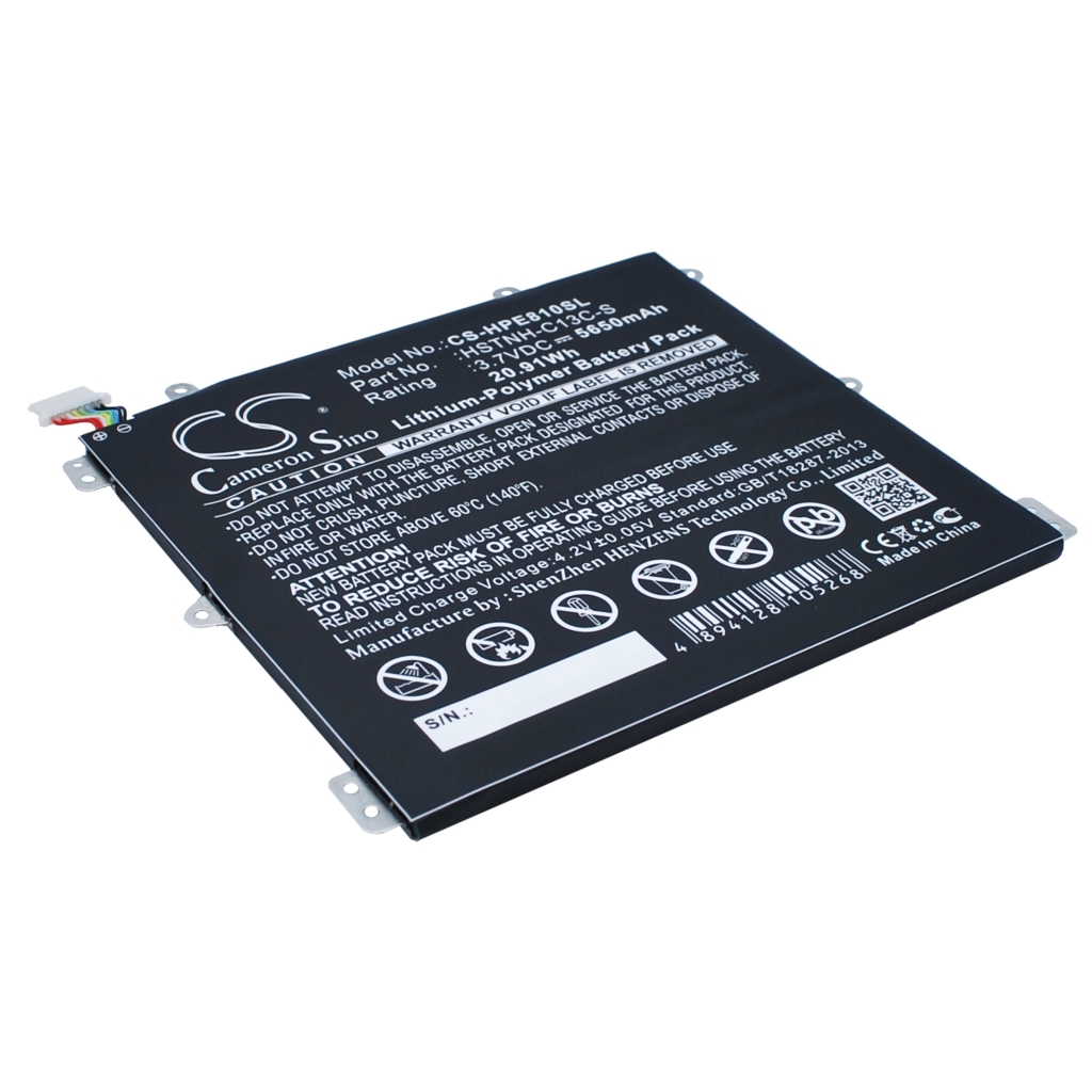 Tablet Battery HP CS-HPE810SL