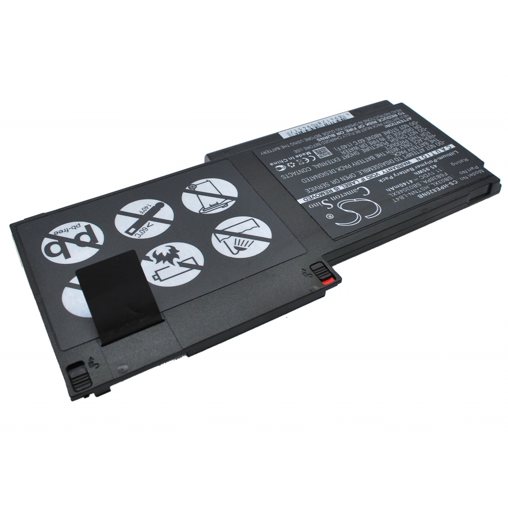 Batterier Ersätter EliteBook 820 G2-P5D84PA