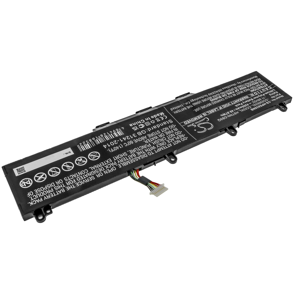 Batterier till bärbara datorer HP CS-HPE835NB