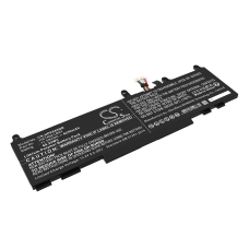 Kompatibel batteribyte för HP  HSTNN-LB8V, M64304-421, HSTNN-1B9Y, M64304-1D1, WP03XL...