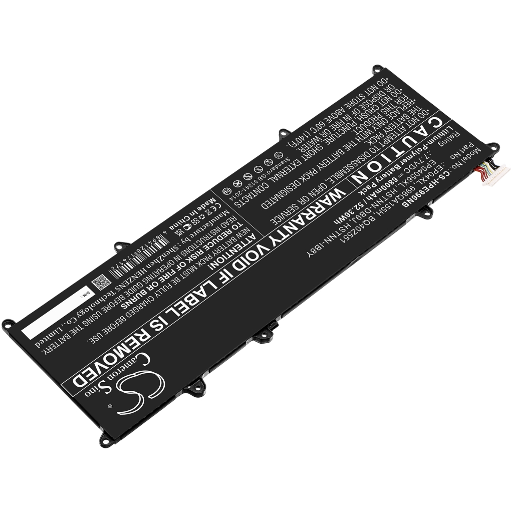 Battery Replaces BQ40Z551