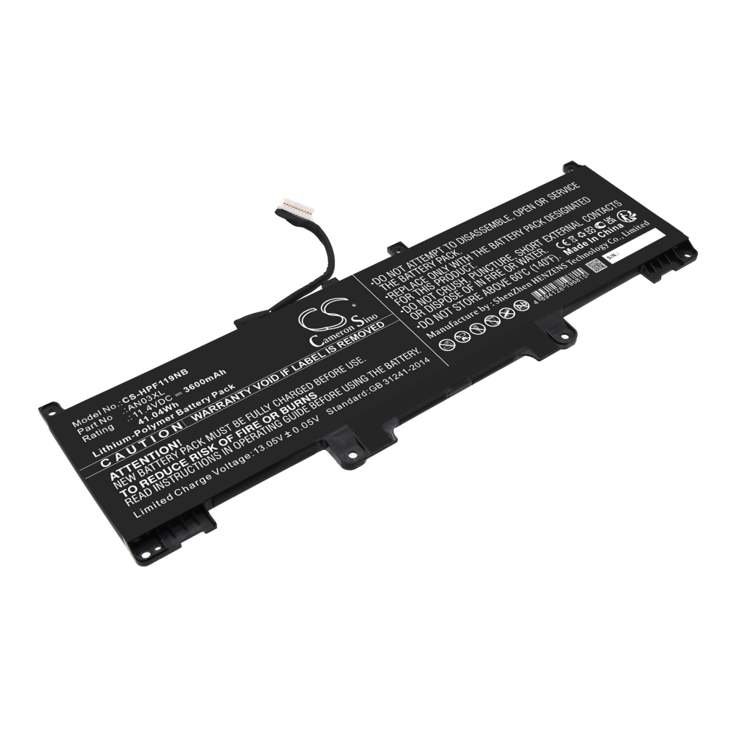 Battery Replaces AN03XL