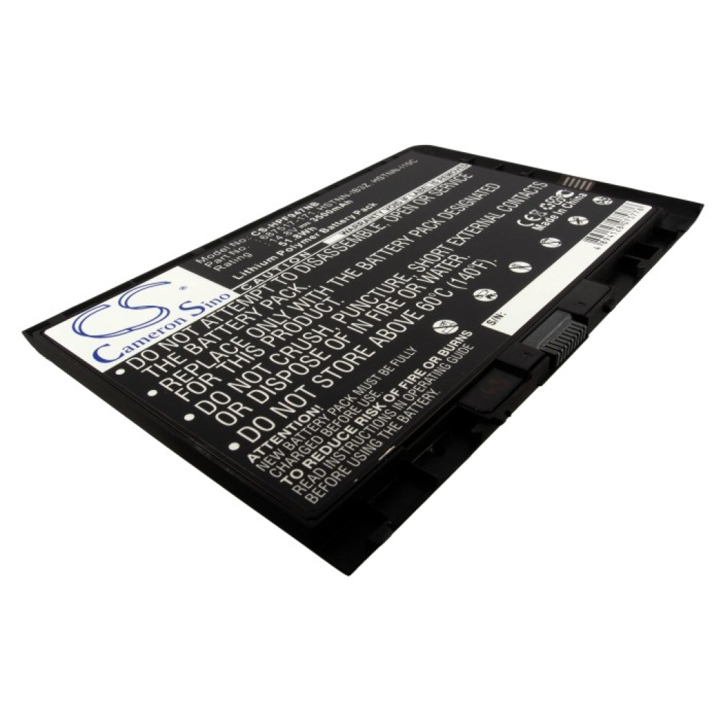 Batterier Ersätter EliteBook Folio 9480m (G6H05AV)