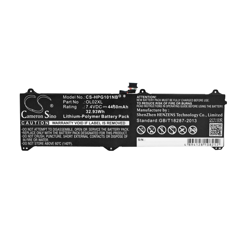 Battery Replaces OLO2X