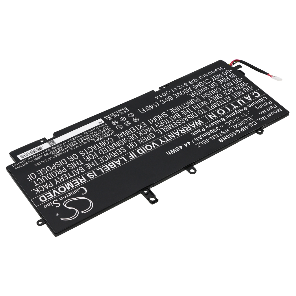 Batterier Ersätter EliteBook 1040 G3(Z2U80EA)