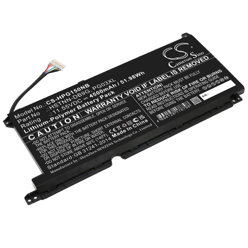 Battery Replaces PG03052XL