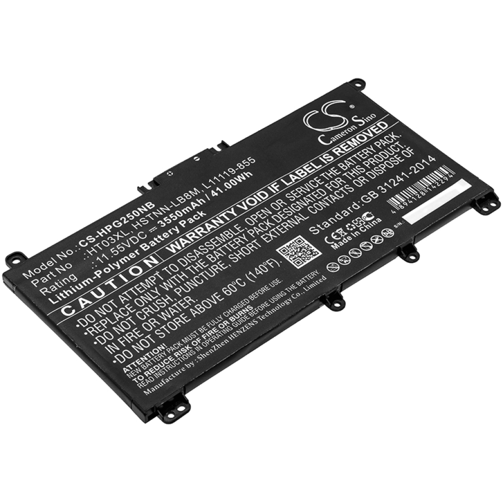 Battery Replaces HT03041XL