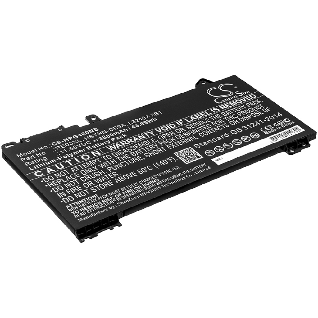 Batterier Ersätter ProBook 440 G6(5TK01EA)