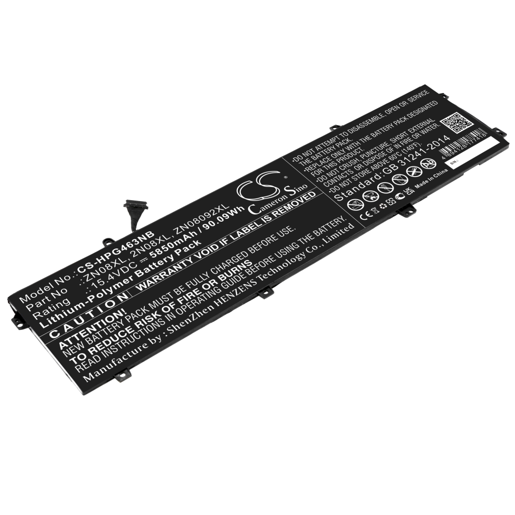 Notebook battery HP ZBook Studio G4-1RR16EA