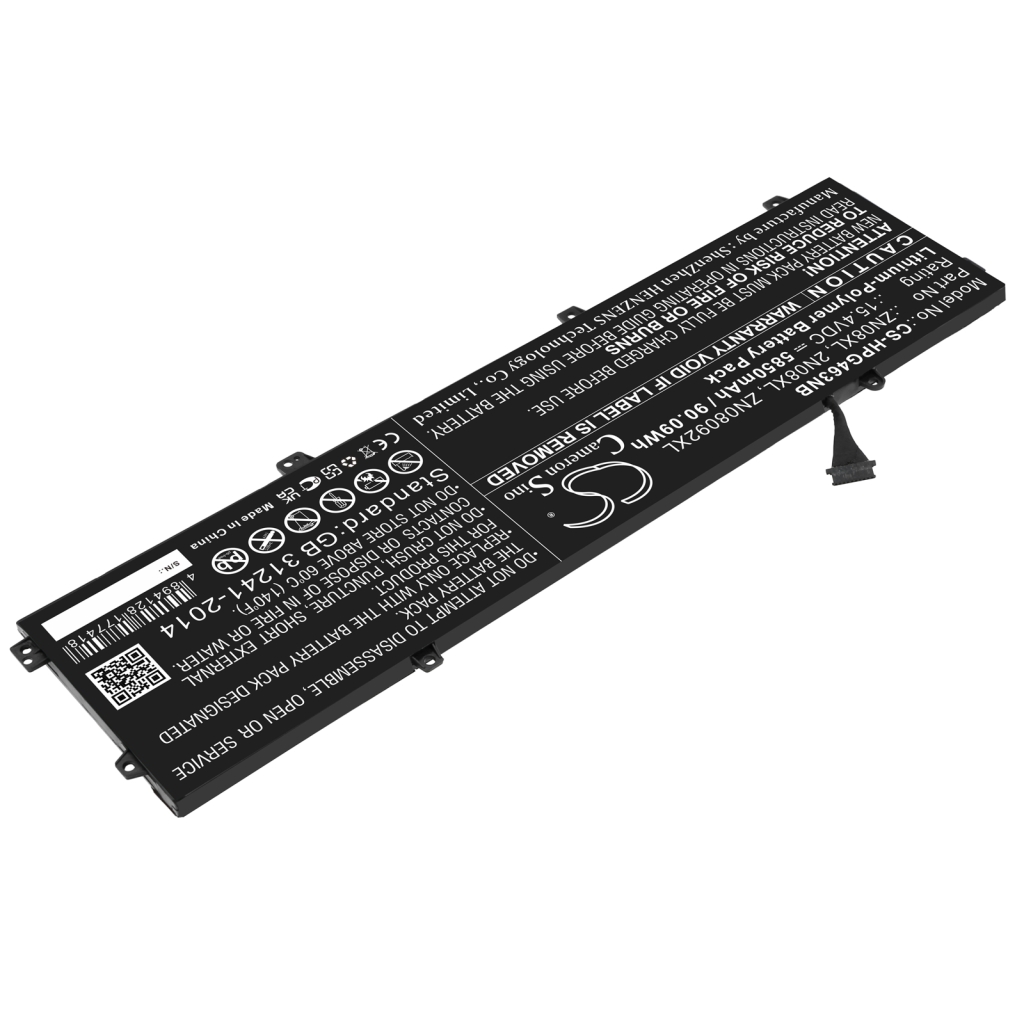 Notebook battery HP ZBook Studio G4-1RR16EA