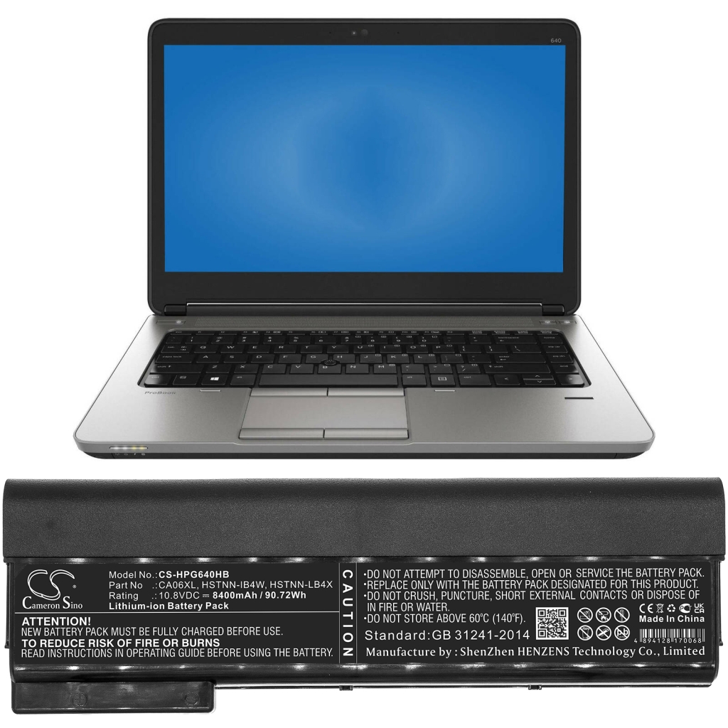 Notebook battery HP ProBook 650 G1