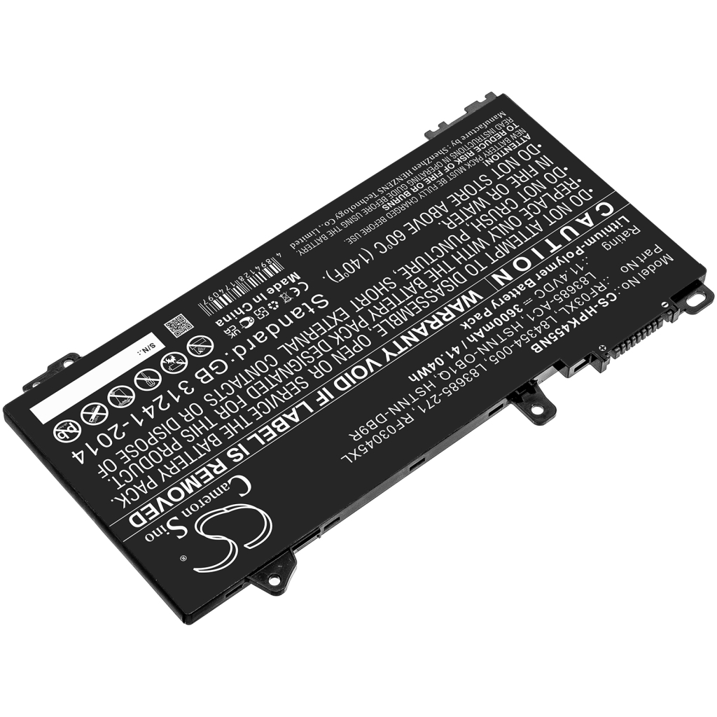 Battery Replaces RF03XL