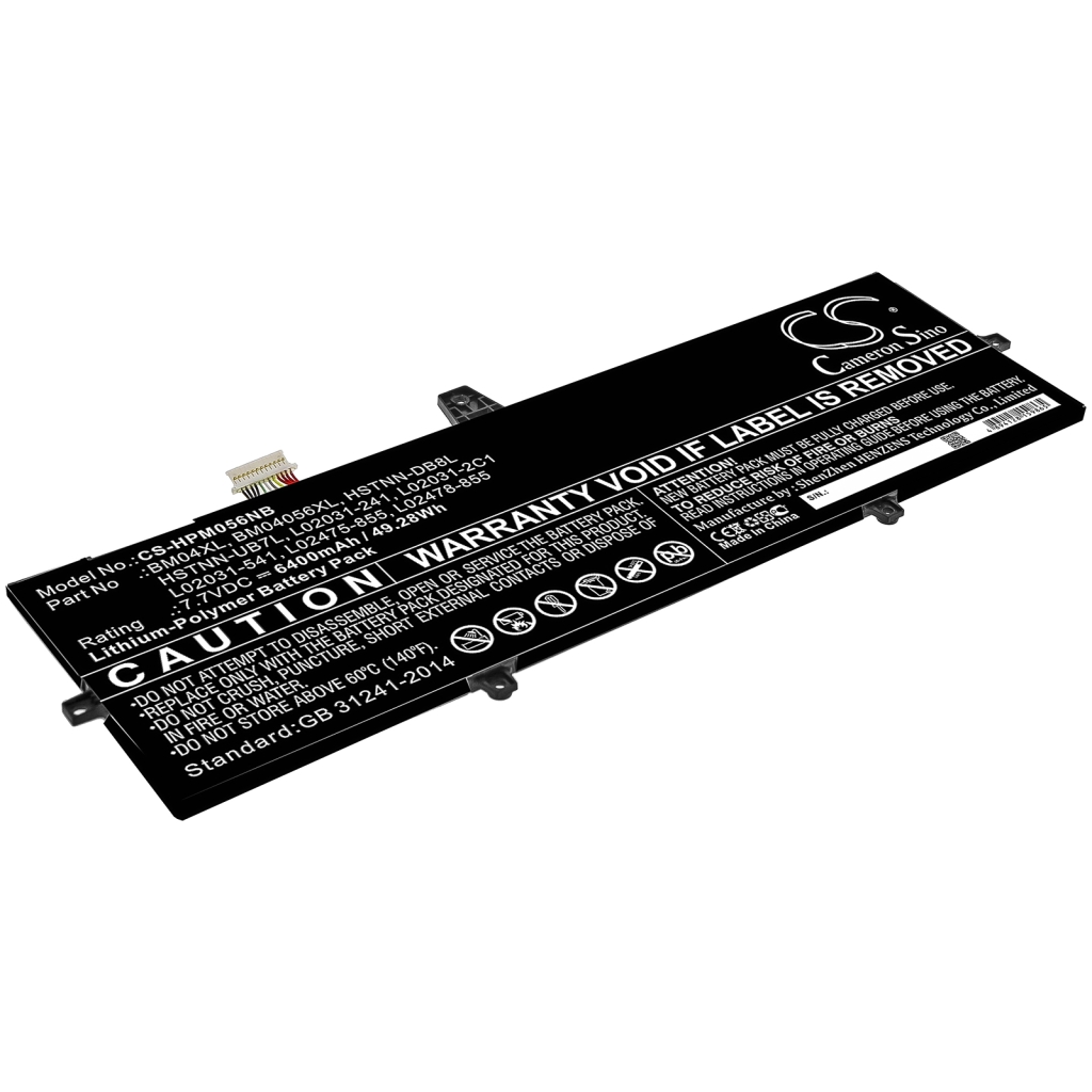 Battery Replaces BM04056XL