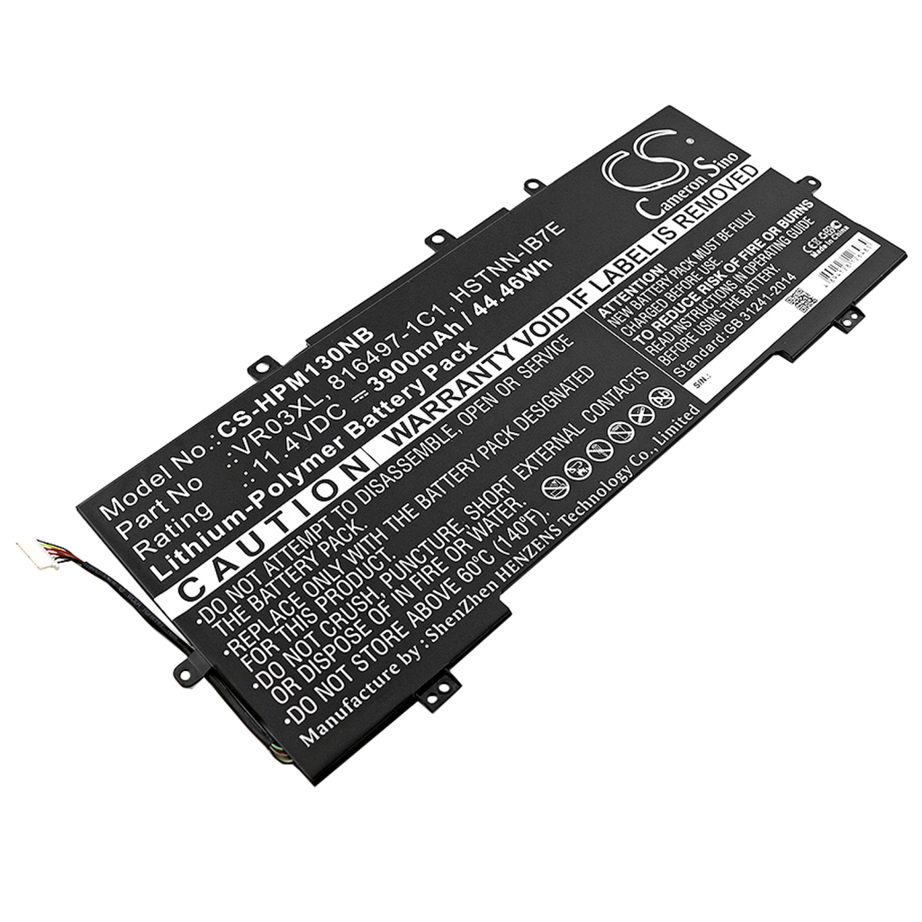 Battery Replaces VR03XL