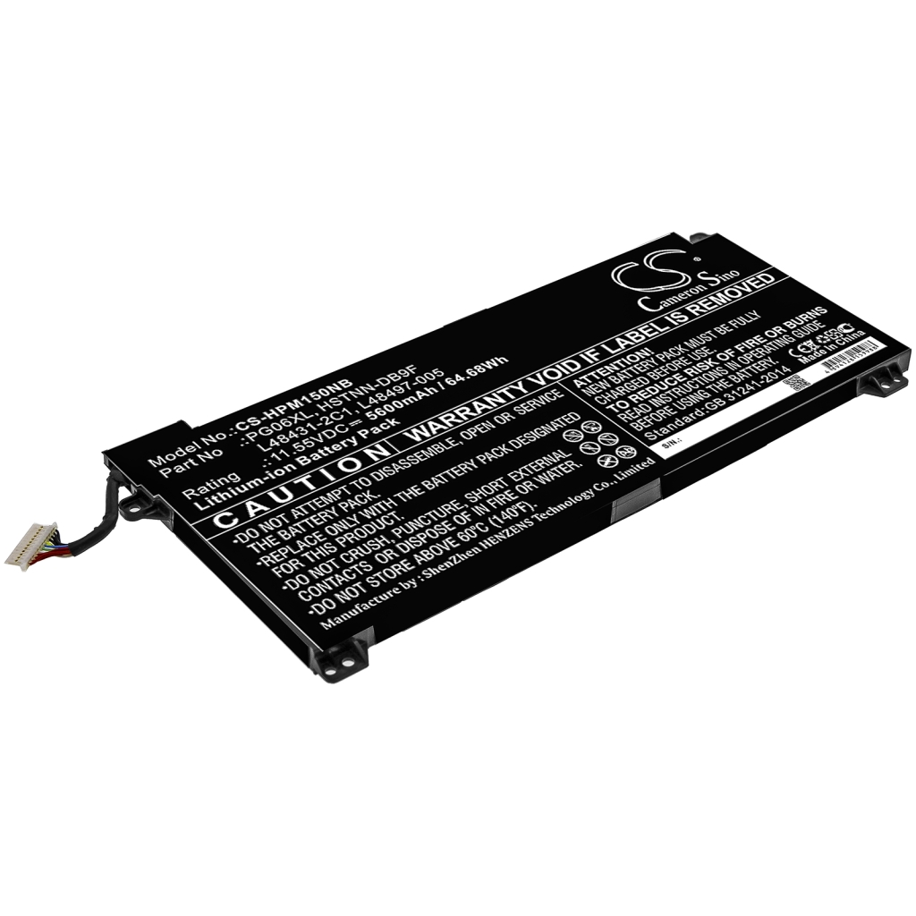 Battery Replaces PG06XL